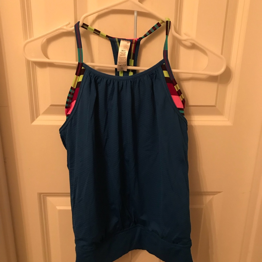 Girls ivivva athletic tank